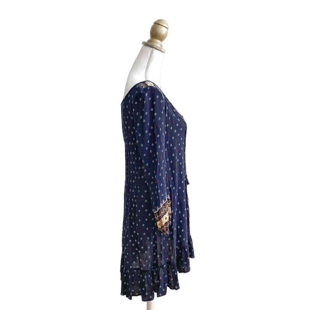 ✨American Eagle Pintucked Boho Swing Dress✨ - Picture 3 of 9